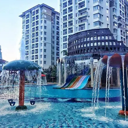 Exclusive Studio Room At Water Park